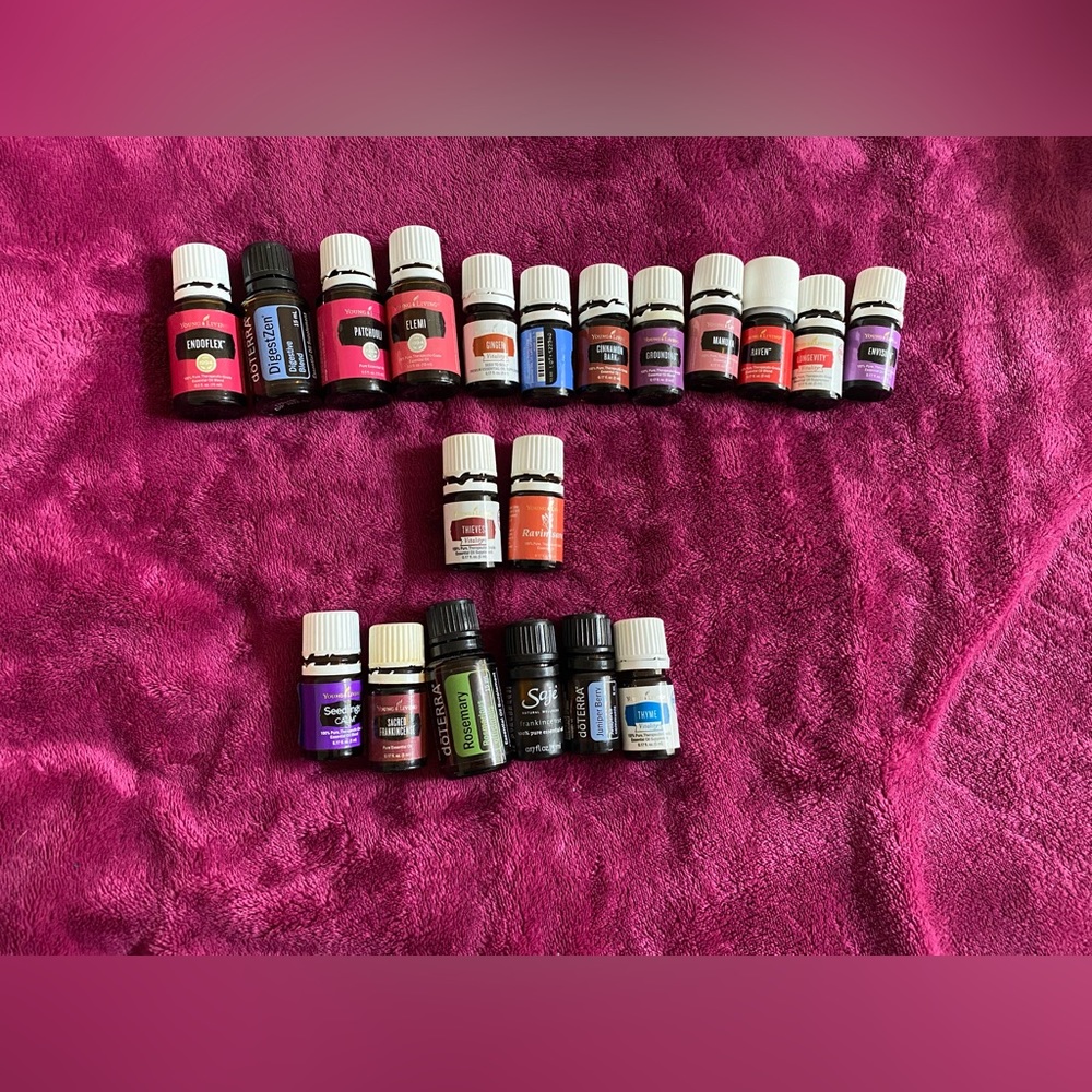 Lot of Essential Oils